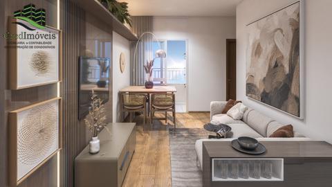 Apartamento à venda em Brasília, Ceilândia Sul (Ceilândia), com 2 quartos, com 60 m²